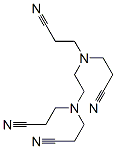 3,3',3'',3'''-(Ethylenebisnitrilo)tetrakispropanenitrile 结构式