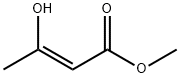 2-Butenoic acid, 3-hydroxy-, methyl ester, (2Z)- (9CI) 结构式