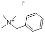 苄基三甲基碘化铵 结构式