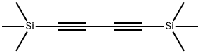 1,4-双(三甲硅基)-1,3-丁二炔 结构式