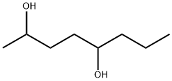 2,5-Octanediol 结构式