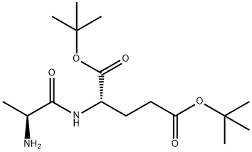 N-L-Alanyl-L-glutaMic Acid Bis(1,1-diMethylethyl) Ester