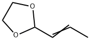 2-Butenal ethylene acetal 结构式