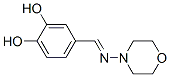 1,2-Benzenediol, 4-[(4-morpholinylimino)methyl]- (9CI) 结构式