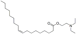 2-(diethylamino)ethyl oleate 结构式
