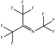 Methylamine, 1,1,1-trifluoro-N-[2,2,2-trifluoro-1-(trifluoromethyl)eth ylidene]- 结构式