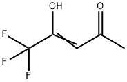 3-Penten-2-one,  5,5,5-trifluoro-4-hydroxy- 结构式