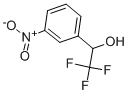 ALPHA-(三氟甲基)-3-硝基苄醇 结构式