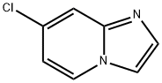 7-氯-咪唑吡啶 结构式