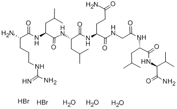 secretin (21-27) 结构式