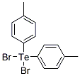 Bis(p-tolyl)dibromotellurium(IV) 结构式