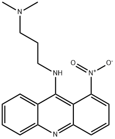 Nitracrine 结构式