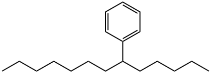 1-Pentyloctylbenzene 结构式