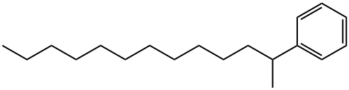 2-PHENYLTRIDECANE 结构式