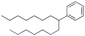 1-Heptyloctylbenzene 结构式