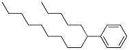 1-Pentyldecylbenzene 结构式