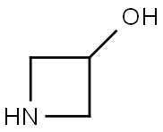 氮杂环丁烷-3-醇 结构式