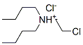 dibutyl(2-chloroethyl)ammonium chloride 结构式