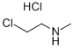 2-氯-N-甲基乙胺盐酸盐 结构式