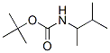 Carbamic acid, (1,2-dimethylpropyl)-, 1,1-dimethylethyl ester (9CI) 结构式