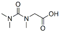 Glycine, N-[(dimethylamino)carbonyl]-N-methyl- (9CI) 结构式