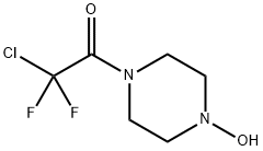 Piperazine, 1-(chlorodifluoroacetyl)-4-hydroxy- (9CI) 结构式