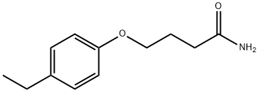 Butanamide, 4-(4-ethylphenoxy)- (9CI) 结构式