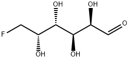 6-FLUORO-6-DEOXY-D-GALACTOSE 结构式