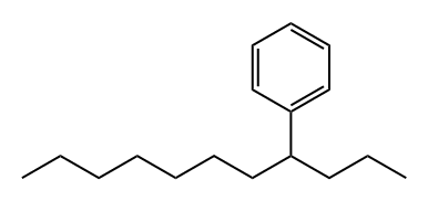 BENZENE,(1-PROPYLOCTYL)- 结构式