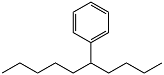 BENZENE,(1-BUTYLHEXYL)- 结构式