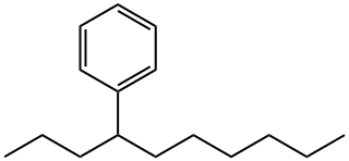 4-phenyldecane 结构式