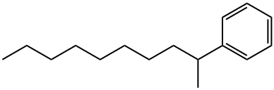 (2-Decyl)benzene 结构式