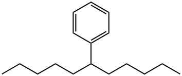 6-phenylundecane 结构式