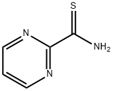 嘧啶-2-硫代甲酰胺 结构式