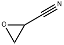 2,3-EPOXYPROPIONONITRILE 结构式