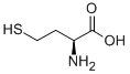 D-HOMOCYSTEINE 结构式