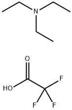 三氟乙酸三乙基铵 溶液 结构式