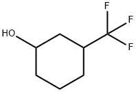 3-三氟甲基环己醇 结构式