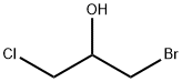 1-溴-3-氯-2-丙醇 结构式