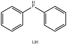 LITHIUM DIPHENYLPHOSPHIDE (CA. 0.5MOL/L IN TETRAHYDROFURAN) 二苯基膦锂 (约0.5MOL/L于THF中) 结构式