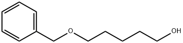 5-苄氧基-1-戊醇 结构式