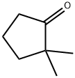 2,2-二甲基环戊酮 结构式