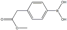 (4-(2-Methoxy-2-oxoethyl)phenyl)boronic acid