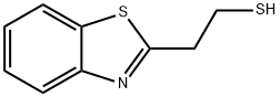 2-Benzothiazoleethanethiol(7CI,8CI) 结构式