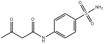乙酰乙酰对苯磺酰胺 结构式