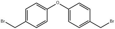 4,4'-二(溴甲基)二苯醚 结构式