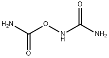 (氨基羰基)氮酰基氨基甲酸酯 结构式