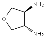 (3S,4S)-四氢呋喃-3,4-二胺 结构式