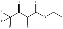 2-溴-3-氧代-4,4,4-三氟丁酸乙酯 结构式
