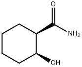 Cyclohexanecarboxamide, 2-hydroxy-, (1R,2S)- (9CI) 结构式